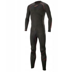 Termokombinéza Alpinestars Ride Tech Lite 1 PC černo-červená