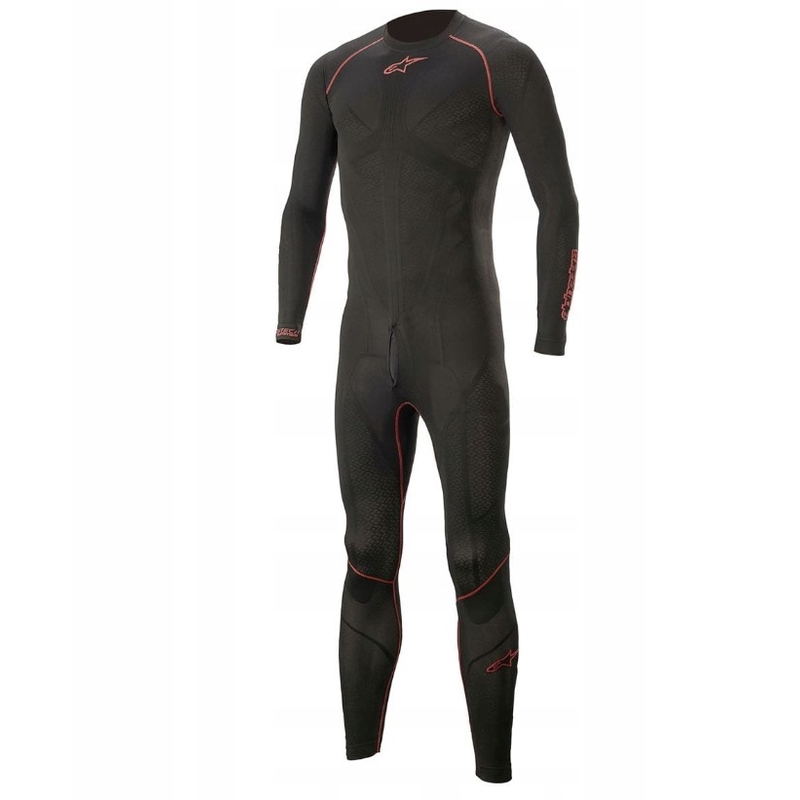 Alpinestars Ride Tech Lite 1 PC termoruha fekete-piros