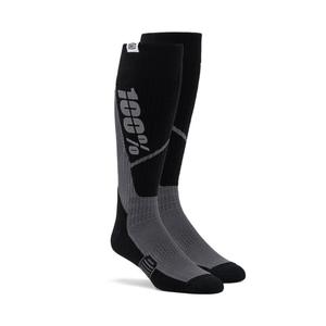 Ponožky 100% - USA Torque MX černé