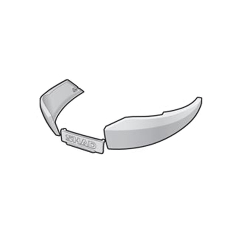 Side frames SHAD SH48-ra titán szín