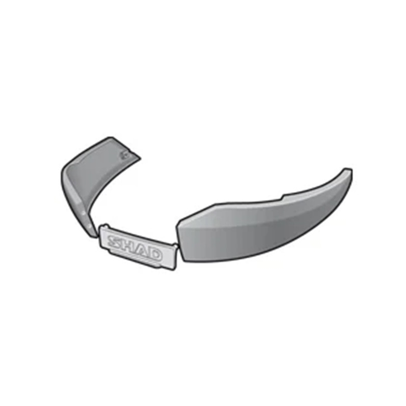 Side frames SHAD SH48-ra dark grey