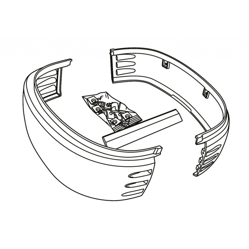 Side band SHAD SH50-re