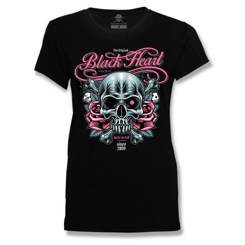 Női póló Black Heart Hollister akció kiárusítás