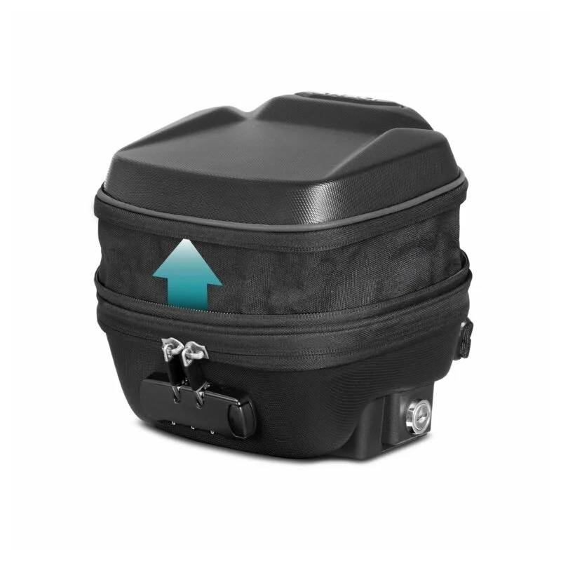 Tanktáska SHAD E03CL PRO for click system With LOCK and Key