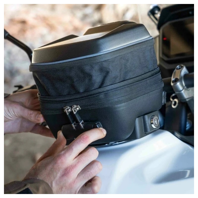 Tanktáska SHAD E03CL PRO for click system With LOCK and Key