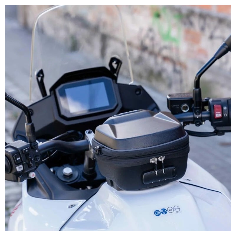 Tanktáska SHAD E03CL PRO for click system With LOCK and Key