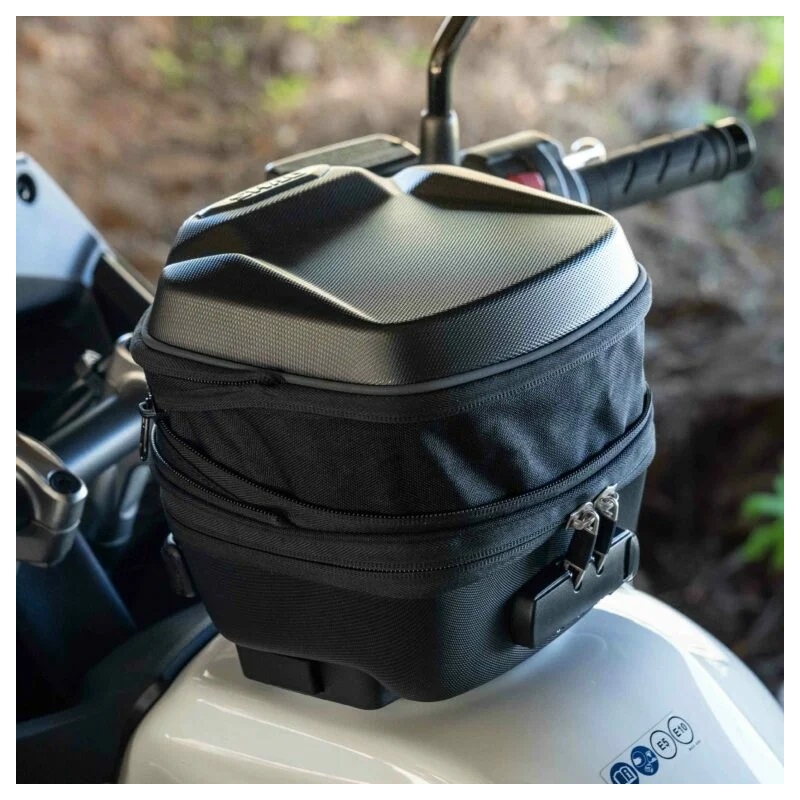 Tanktáska SHAD E03CL PRO for click system With LOCK and Key