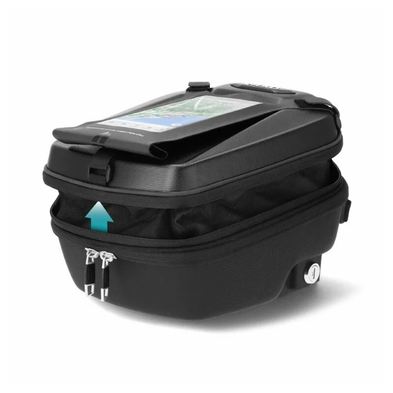 Tanktáska SHAD E09CL PRO for click system With LOCK and Key