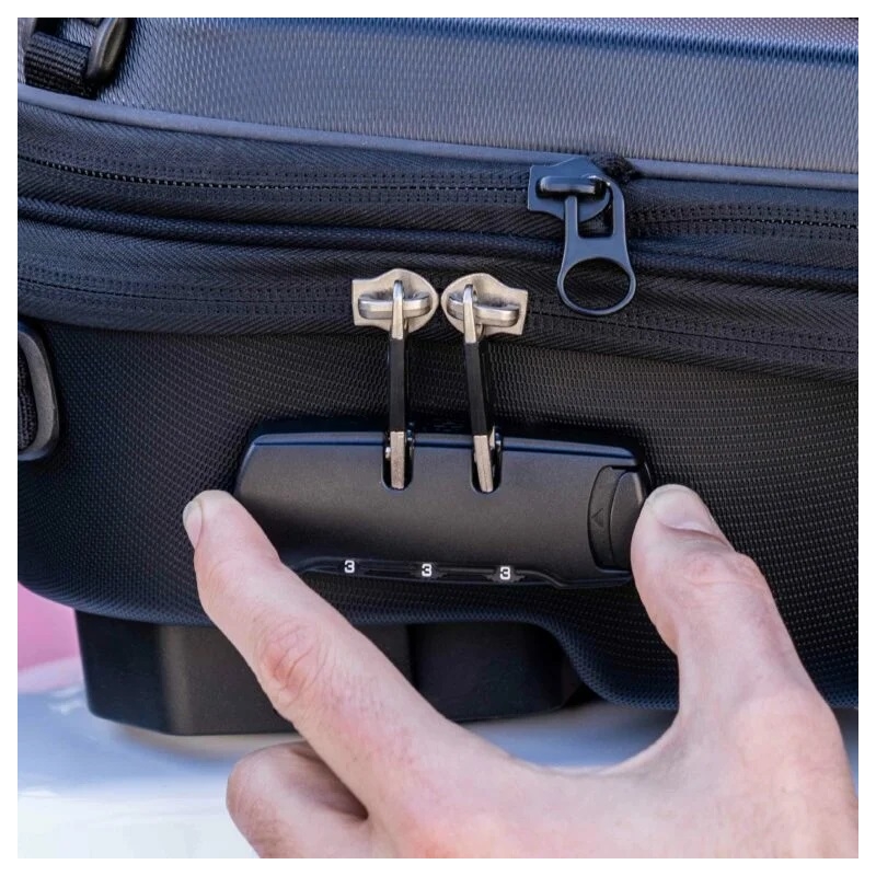 Tanktáska SHAD E09CL PRO for click system With LOCK and Key