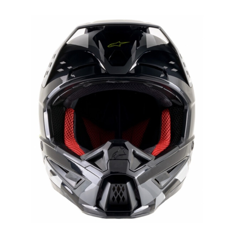 Alpinestars S-M5 Rover motokrossz sisak antracit-fluo sárga-szürke terepmintás