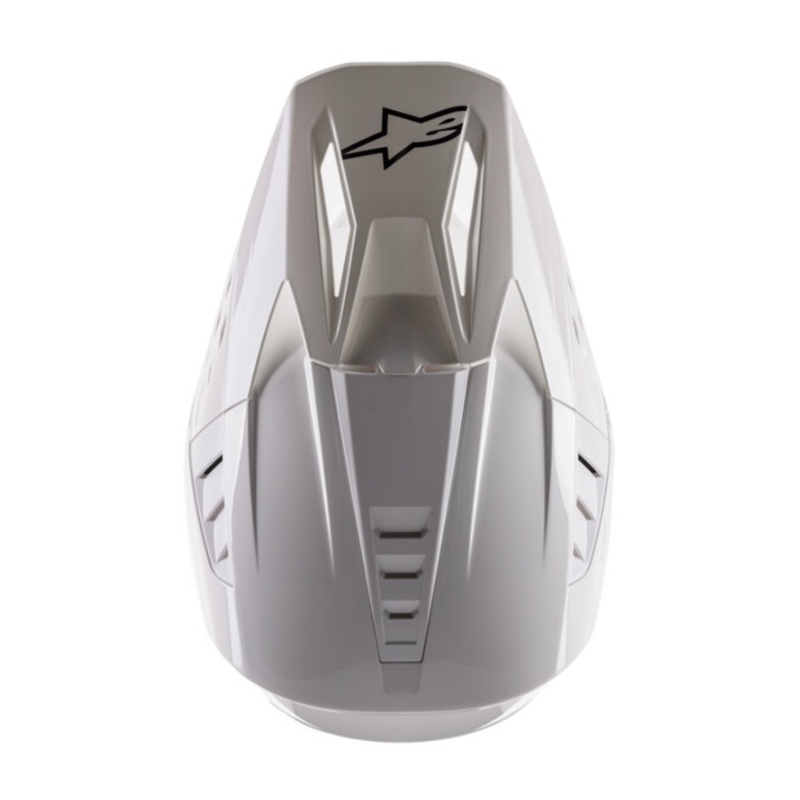 Alpinestars S-M5 Solid motocrossz bukósisak  fényes fehér
