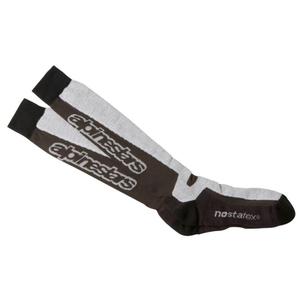 Alpinestars Termal Tech térd alatti zokni fekete-szürke