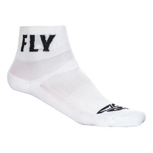 Ponožky FLY Racing Shorty bílé