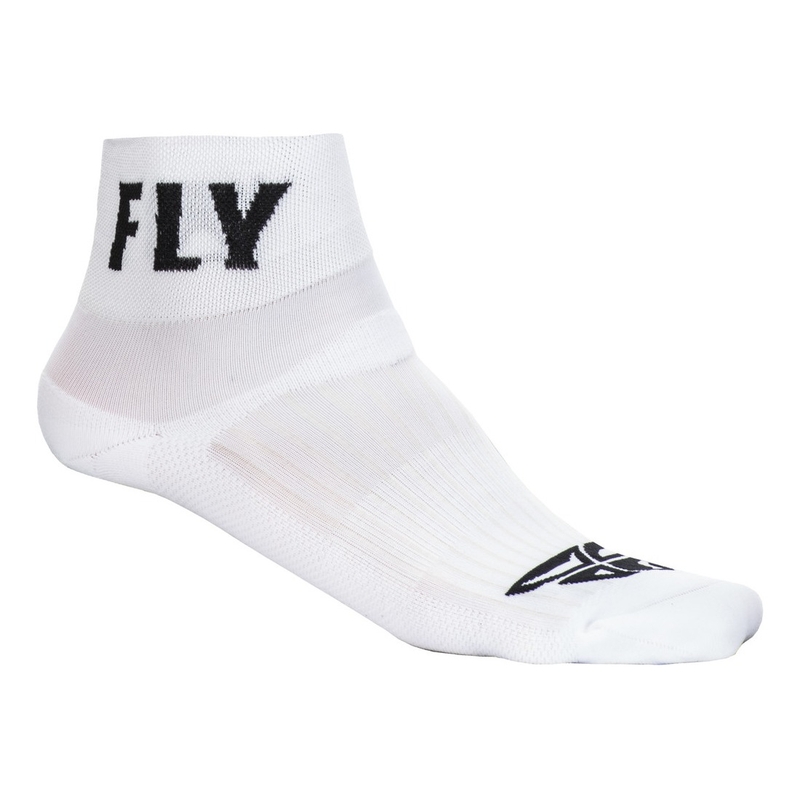 FLY Racing Shorty zokni fehér
