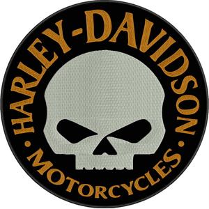 H-D Motorcycles folt - nagy