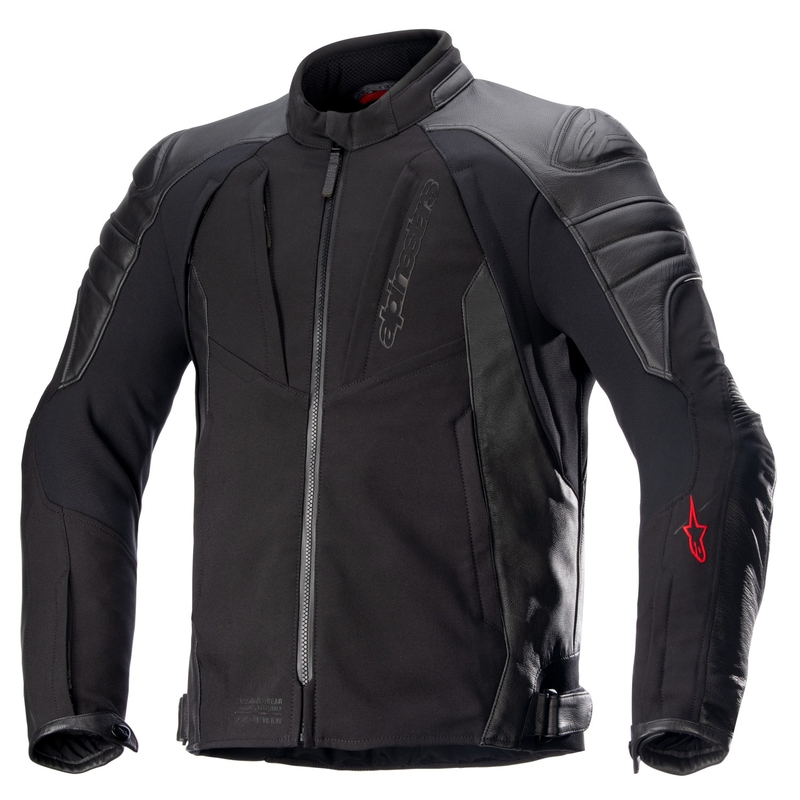 Alpinestars Proton Waterproof motorkerékpár kabát fekete