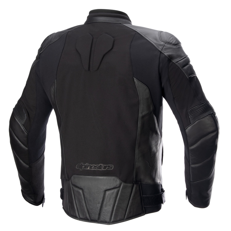 Alpinestars Proton Waterproof motorkerékpár kabát fekete