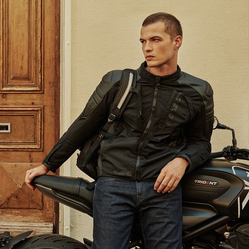 Alpinestars Proton Waterproof motorkerékpár kabát fekete