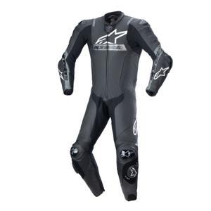Alpinestars Missile 2 Ward motoros bőrkombi fekete-szürke