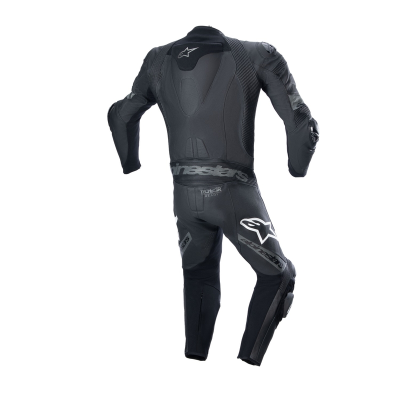 Alpinestars Missile 2 Ward motoros bőrkombi fekete-szürke