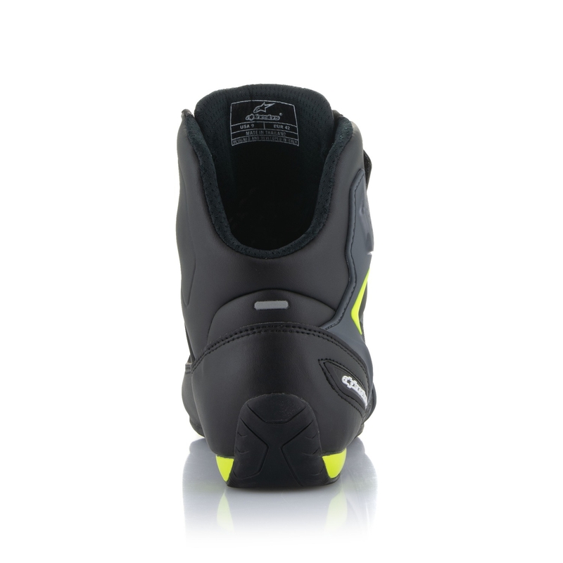 Alpinestars Faster-3 motoros csizma fekete-fluo sárga