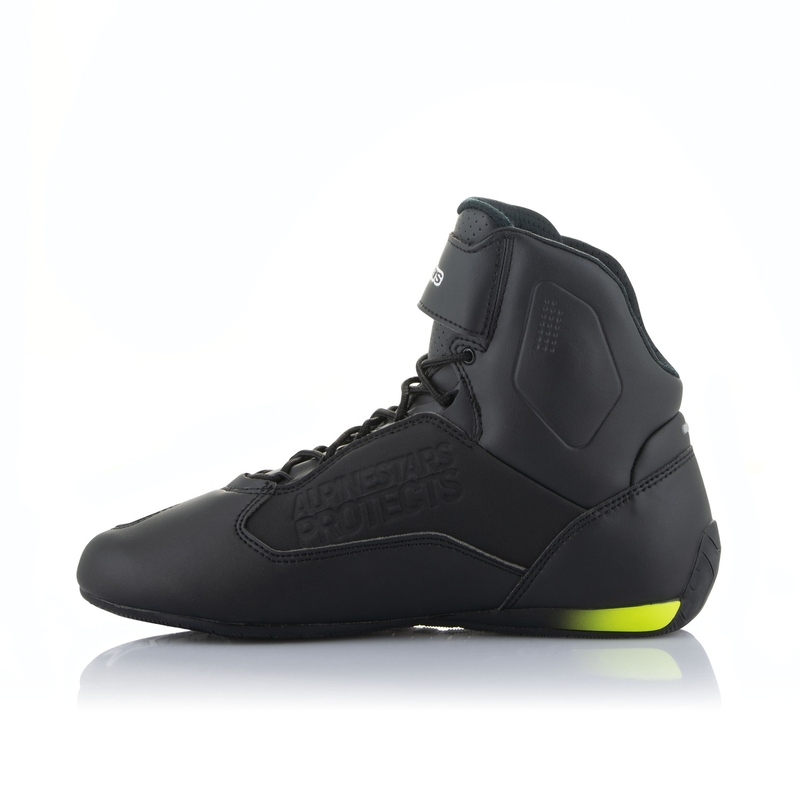 Alpinestars Faster-3 motoros csizma fekete-fluo sárga