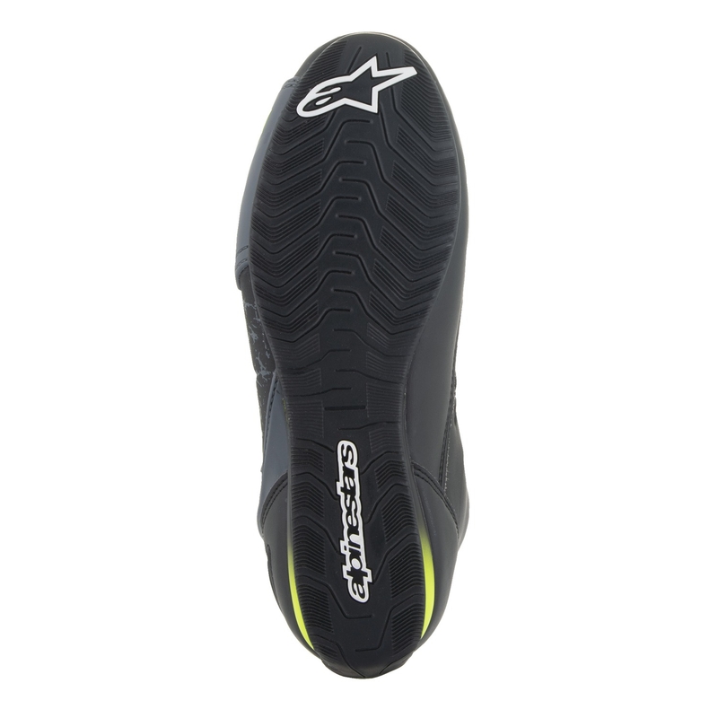 Alpinestars Faster-3 motoros csizma fekete-fluo sárga