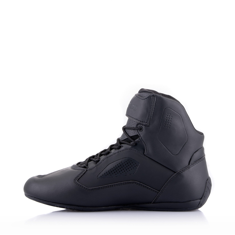 Alpinestars Faster-3 Rideknit motoros csizma fekete-sötétszürke-piros