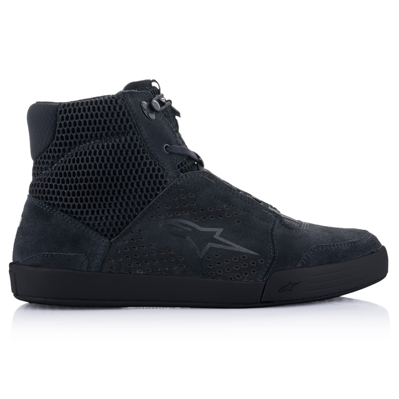 Alpinestars Chrome Air motorkerékpár csizma fekete-fekete