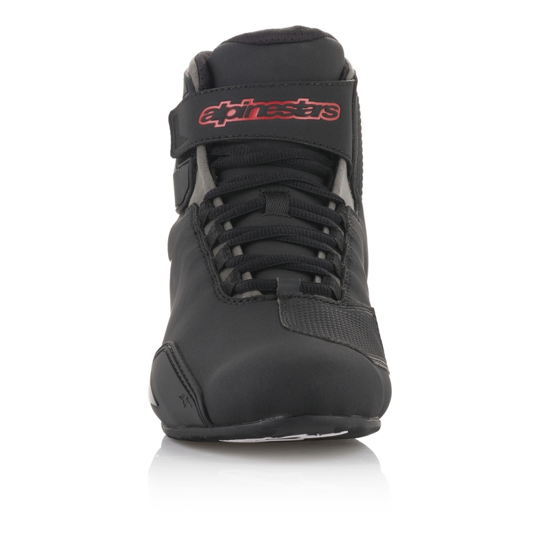 Alpinestars Sector motorkerékpár csizma fekete-piros