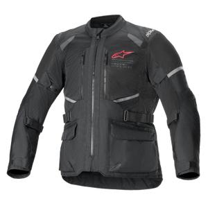 Alpinestars Andes Drystar 2024 motoros kabát fekete