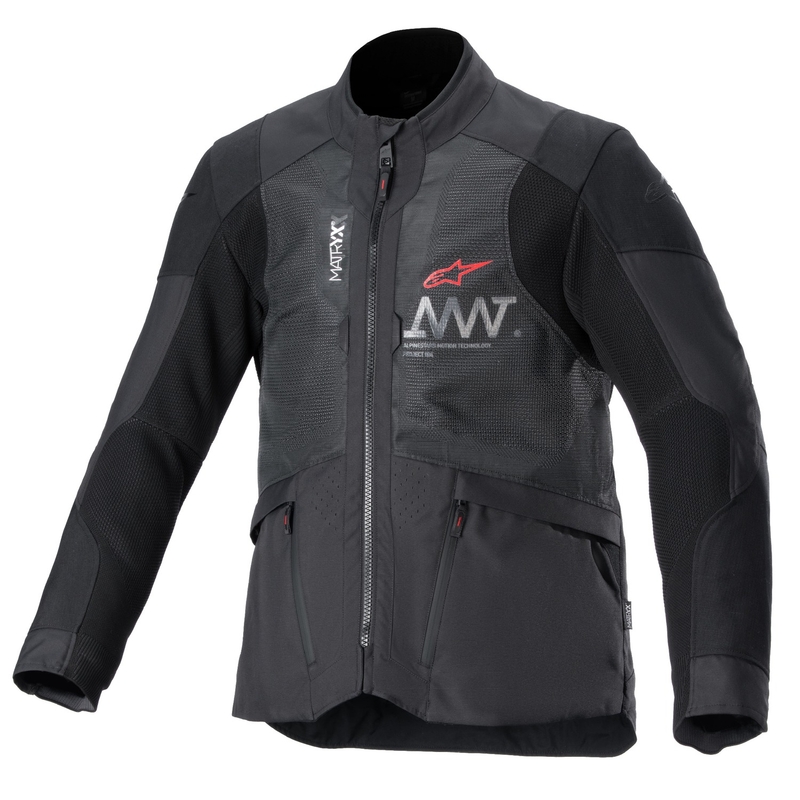 Alpinestars Amt 7 Air motoros kabát fekete