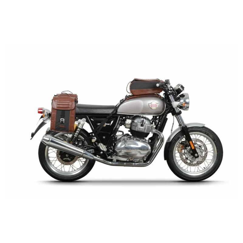 Oldaltáska-tartó SHAD részére ROYAL ENFIELD Interceptor 650  2019-2026