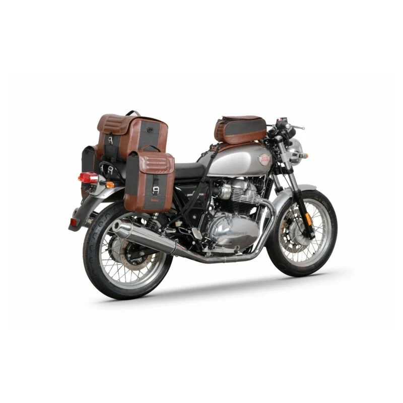 Oldaltáska-tartó SHAD részére ROYAL ENFIELD Interceptor 650  2019-2026