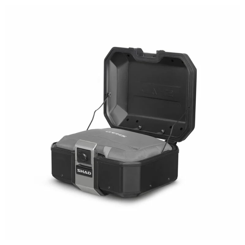 Top aluminium case SHAD Terra TR37 BLACK EDITION