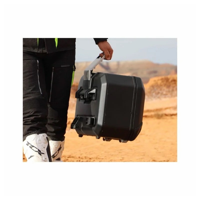 Top aluminium case SHAD Terra TR37 BLACK EDITION