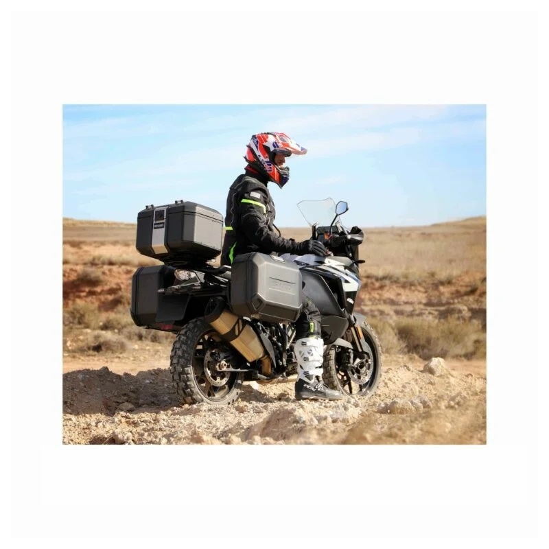 Top aluminium case SHAD Terra TR37 BLACK EDITION