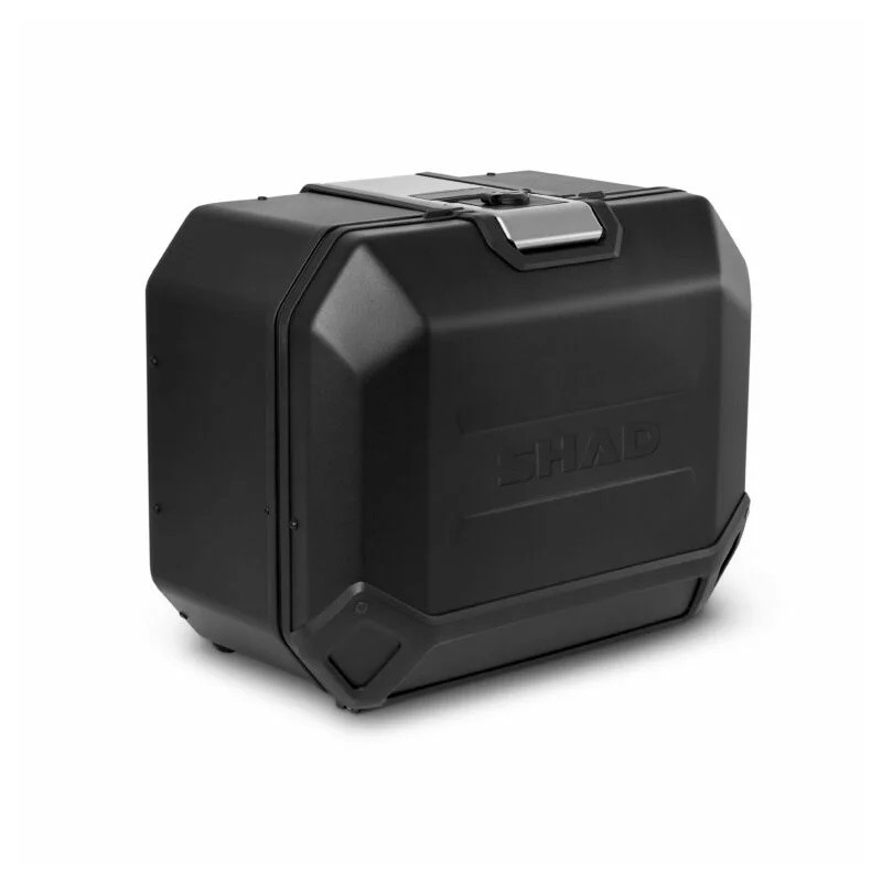 Side aluminium case SHAD Terra TR47 BLACK EDITION jobb