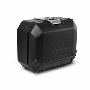 Side aluminium case SHAD Terra TR36 D0TR36100RB BLACK EDITION jobb