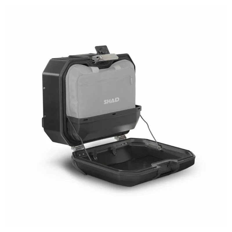 Side aluminium case SHAD Terra TR36 BLACK EDITION jobb