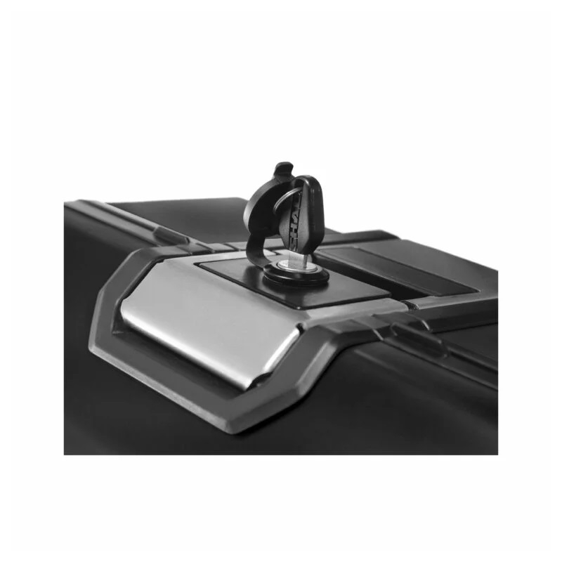 Side aluminium case SHAD Terra TR36 BLACK EDITION jobb