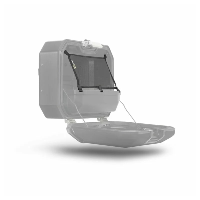 Side aluminium case SHAD Terra TR36 BLACK EDITION jobb