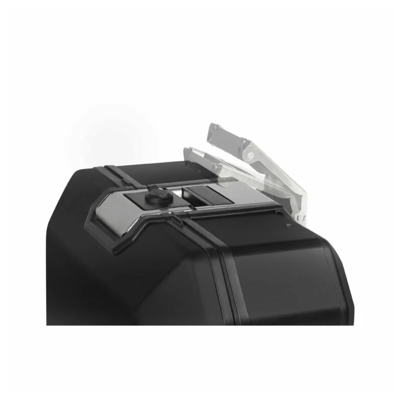 Side aluminium case SHAD Terra TR36 BLACK EDITION jobb