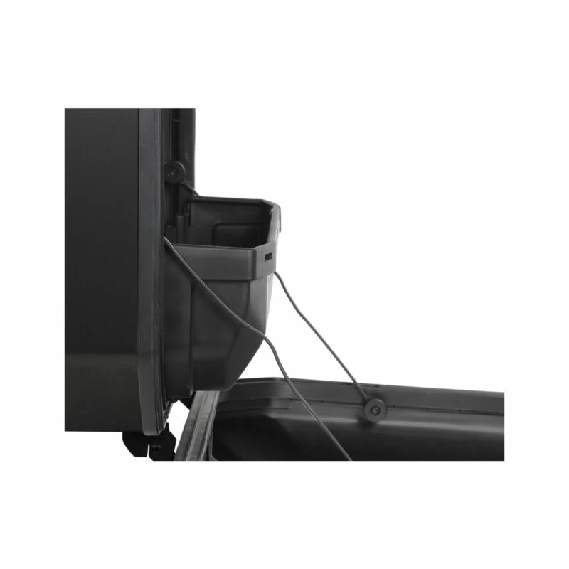 Side aluminium case SHAD Terra TR36 BLACK EDITION jobb