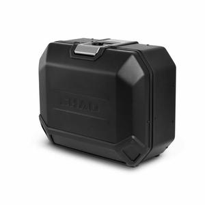 Side aluminium case SHAD Terra TR36 D0TR36100LB BLACK EDITION bal
