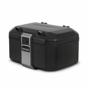 Top aluminium case SHAD Terra TR55 D0TR55100B BLACK EDITION