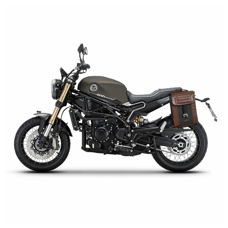 Oldaltáska-tartó SHAD részére BENELLI Leoncino 800 Trail 2021-2026, BENELLI Leoncino 800 2021-2026