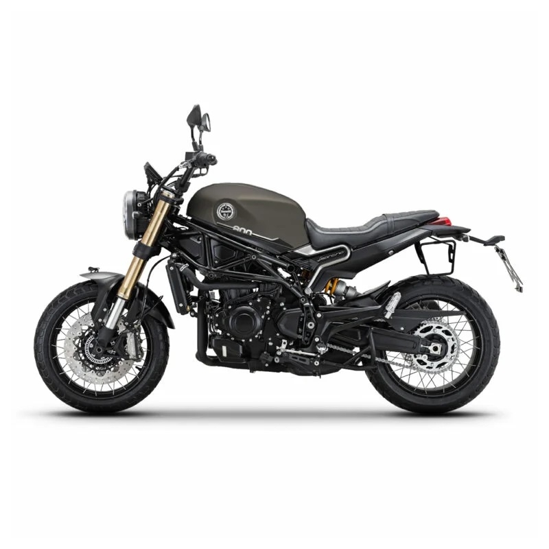 Oldaltáska-tartó SHAD részére BENELLI Leoncino 800 Trail 2021-2026, BENELLI Leoncino 800 2021-2026