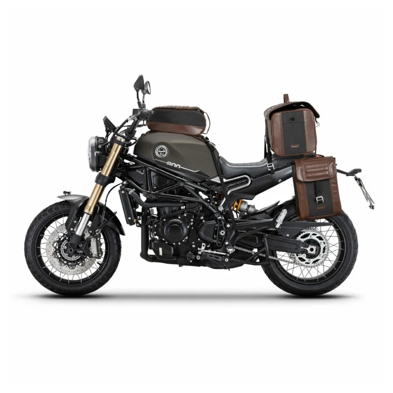 Oldaltáska-tartó SHAD részére BENELLI Leoncino 800 Trail 2021-2026, BENELLI Leoncino 800 2021-2026
