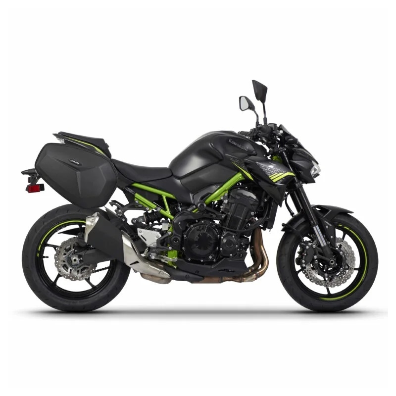 Oldaltáska-tartó SHAD részére KAWASAKI Z 900 2017-2024, KAWASAKI Z 900 SE 2017-2024 kiárusítás